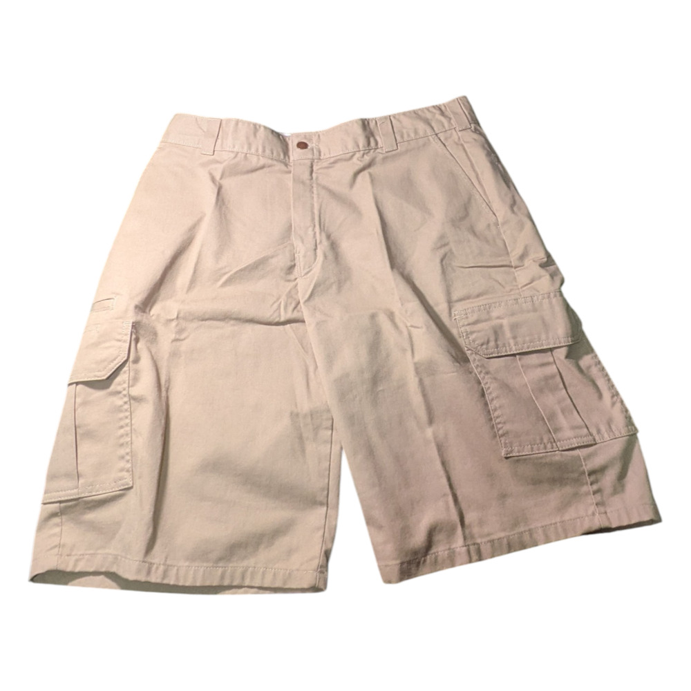 Dickies Relaxed Fit Shorts Size 40 Tan Beige Cargo Style EUC
